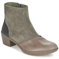 El Naturalista ALHAMBRA women\'s Low Ankle Boots in grey