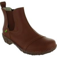 El Naturalista N158 Yggdrasil women\'s Low Ankle Boots in brown