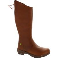 el naturalista ne20 womens high boots in brown