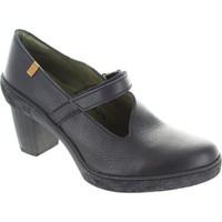 El Naturalista NF73 women\'s formal black adjustable strap leather high heels n women\'s Court Shoes in black