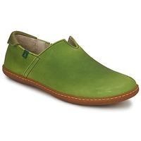 El Naturalista EL VIAJERO women\'s Slip-ons (Shoes) in green