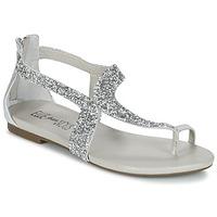 Elue par nous ZELDUR women\'s Sandals in Silver