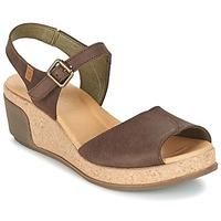 El Naturalista LEAVES women\'s Sandals in brown
