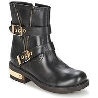 elle raspail womens mid boots in black