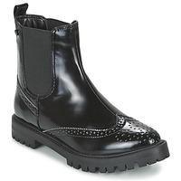 elle fashion womens mid boots in black