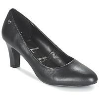 elle garance womens court shoes in black