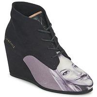 Eleven Paris LANACAN women\'s Shoes (High-top Trainers) in black
