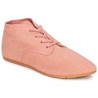 Eleven Paris BASCAN women\'s Shoes (High-top Trainers) in pink