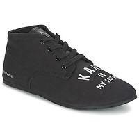 Eleven Paris BASFAMILY women\'s Shoes (High-top Trainers) in black