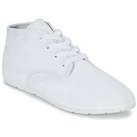 Eleven Paris BASMONO women\'s Shoes (High-top Trainers) in white