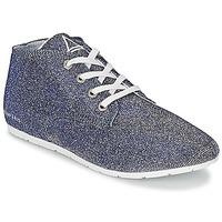 Eleven Paris BASGLITTER women\'s Shoes (Trainers) in Silver