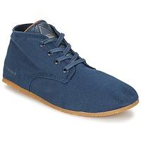 Eleven Paris BASCAN women\'s Shoes (High-top Trainers) in blue