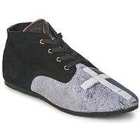 Eleven Paris BASIC PRINT women\'s Shoes (High-top Trainers) in black