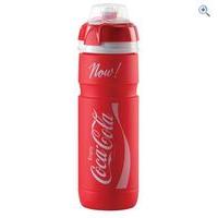 elite corsa coca cola bottle 750ml colour red white