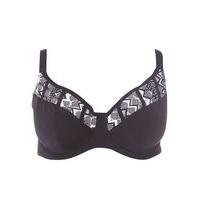 Elomi Lucky Star Bikini Top, Black