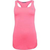 ELLE SPORT Womens Lightweight Pindot Mesh Performance Singlet Sugar Lime