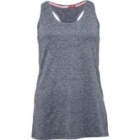 elle sport womens lightweight marl performance singlet smokesugar peac ...