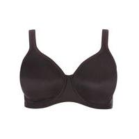 Elomi Black Smoothing Seam Free Bra, Black