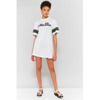Ellesse Tifa T-Shirt Dress, WHITE