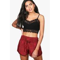 Elastic Waist Shorts - multi