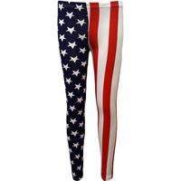 Eleanora USA Stars and Stripes Leggings - Multi