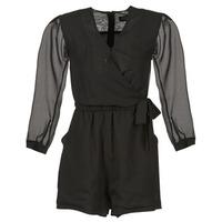 eleven paris cake womens jumpsuit in black