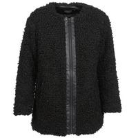 eleven paris flavy womens coat in black