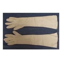 elbow length kid gloves