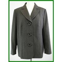 Elvi - Size: 18 - Brown - Jacket