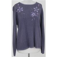 Elizabeth Scott, size M/L mauve jumper