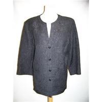 Elvi - Size: 20 - Black - Smart jacket / coat