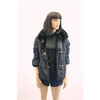 Ellen Tracy Small Black Waterproof Coat