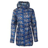 ella pac a mac lightweight jacket in beach umbrella print