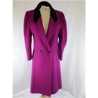eleganze size 12 pink smart coat