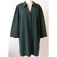 Elvi - Size: 20 - Green - Casual jacket / coat