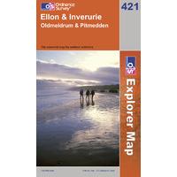 Ellon & Inverurie - OS Explorer ...