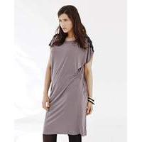 Elvi Grey Lace Dress