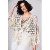 elvi crochet kimono