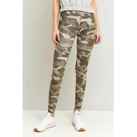 ellesse solos camo leggings assorted