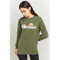 Ellesse Agata Olive Sweatshirt, KHAKI