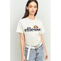 Ellesse Albany Off-White T-Shirt, CREAM