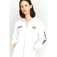 Ellesse Serinatas White Hoodie, WHITE