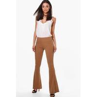 Elspeth Basic Stretch Skinny Flare - tan