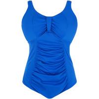 Elomi 1 piece Blue Swimsuit Essentials women\'s Swimsuits in blue