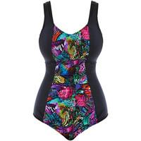 Elomi 1 Piece Multi Swimsuit Kaleidoscope women\'s Swimsuits in Multicolour