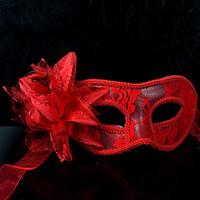 Elegant Blossom Lace Venetian Mask Halloween Props Cosplay Accessories
