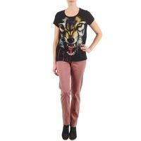 eleven paris pandore women womens trousers in pink