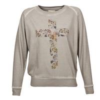 eleven paris sundrape jp womens sweatshirt in grey