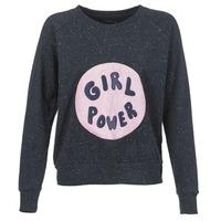 eleven paris girl patch jp womens sweatshirt in blue