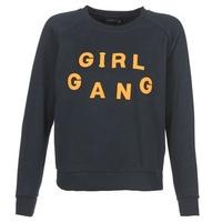 eleven paris girl jp womens sweatshirt in blue